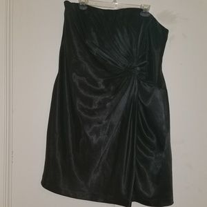 Black Braidesmaid Dress